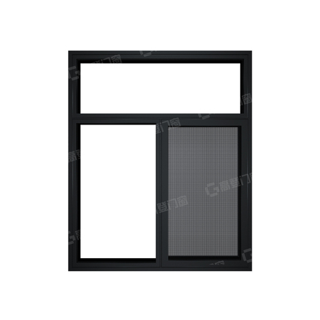 GP150A heat insulation external window screen integration