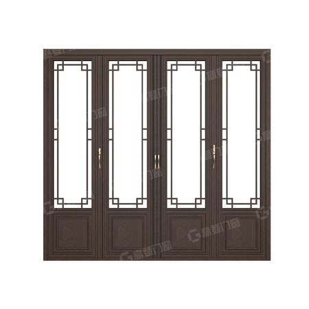 GZD95 heat insulation folding door